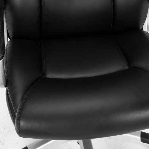 Кресло руководителя Brabix Premium Grand EX-501 кожа, черное 531950 фото 5